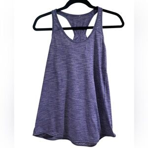 Lululemon Indigo Purple Racerback Tank Top Size 4